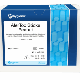 A Hygiena ® allergén-kimutató készletei