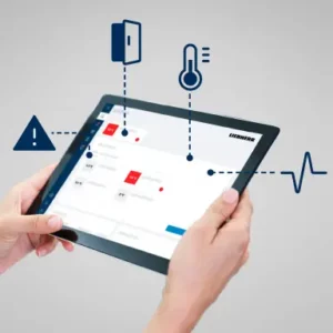 hőmérséklet monitoring rendszer