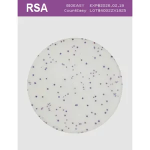 CountEasy Rapid Staphylococcus Aureus (RSA) számláló lemez